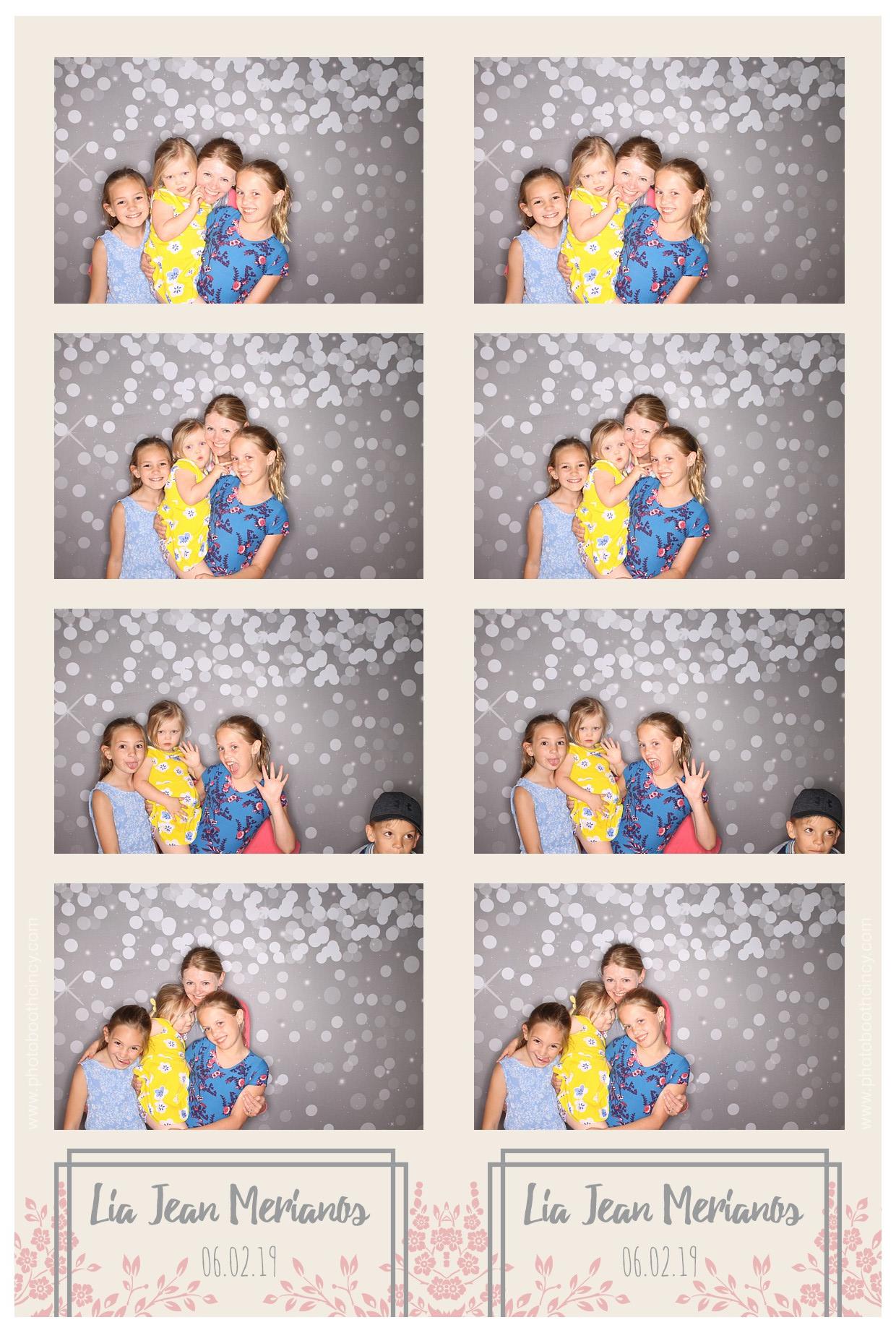 Ashley Merianos Baptism  | View more photos from the event at gallery.photoboothcincy.com/u/PhotoBoothCincy/Ashley-Merianos-Baptism